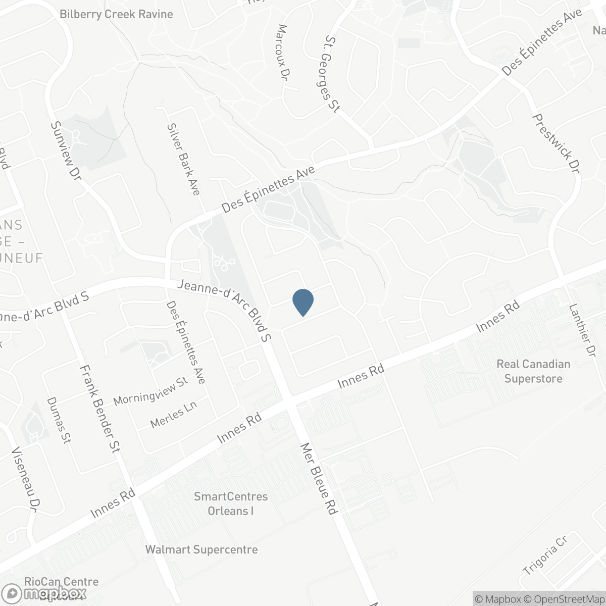1920 LECLAIR CRESCENT, Ottawa, Ontario K1E 3S7
